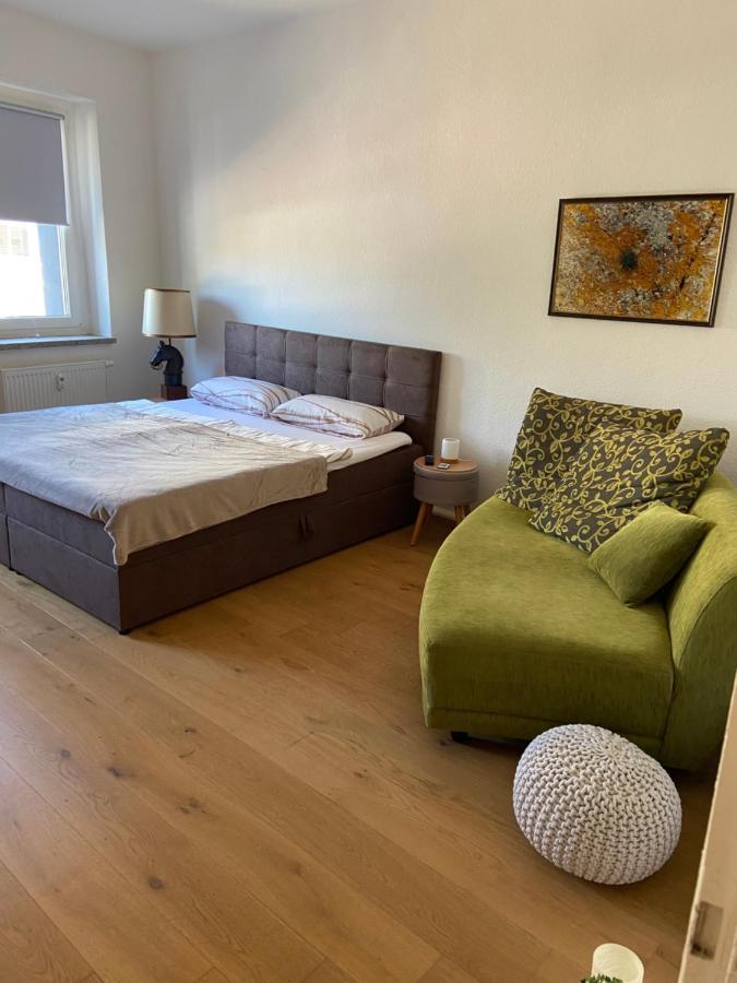 Schoene Ferienwohnung Mit Kostenlosem Parkplatz Cottbus Eksteriør bilde