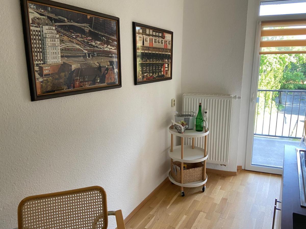 Schoene Ferienwohnung Mit Kostenlosem Parkplatz Cottbus Eksteriør bilde
