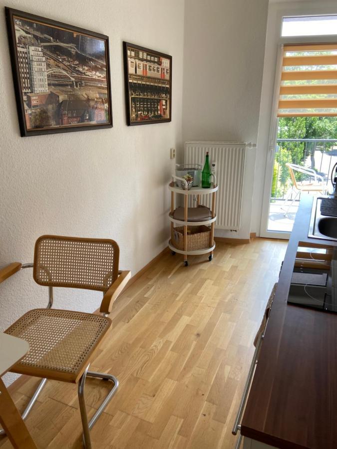 Schoene Ferienwohnung Mit Kostenlosem Parkplatz Cottbus Eksteriør bilde